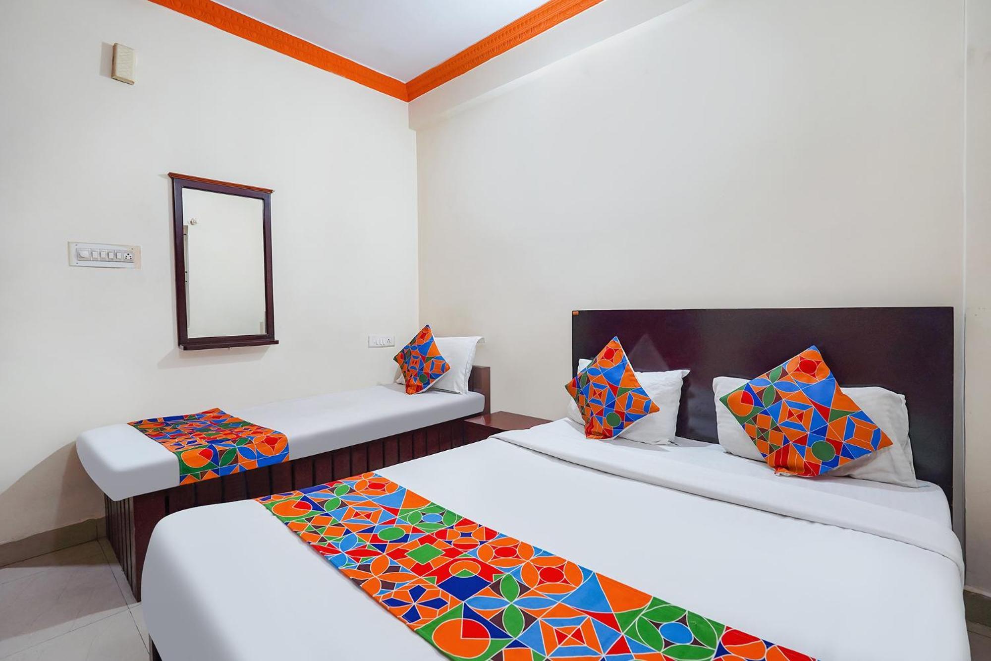 Fabexpress Century Gardens Hotel Bangalore Eksteriør billede