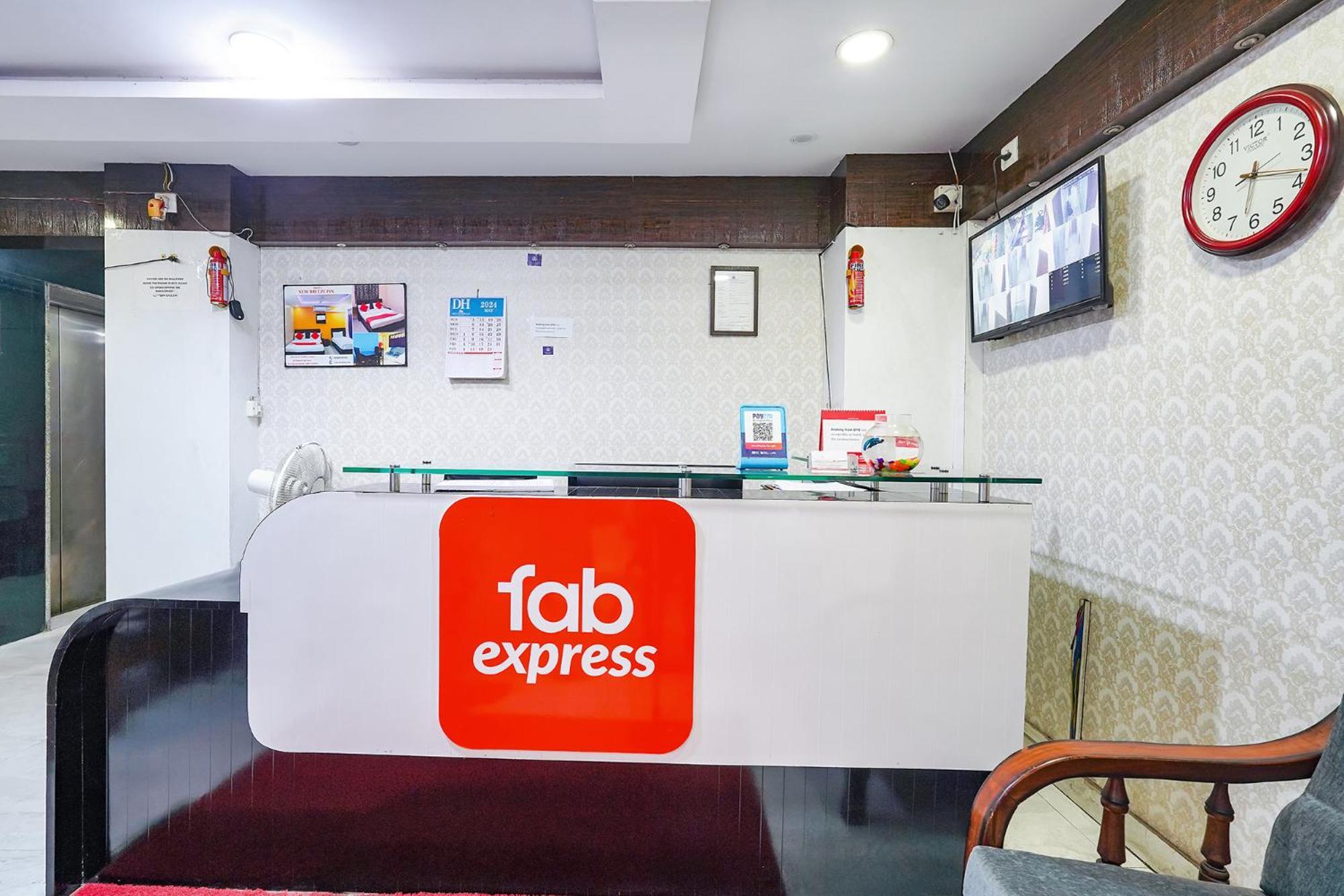 Fabexpress Century Gardens Hotel Bangalore Eksteriør billede