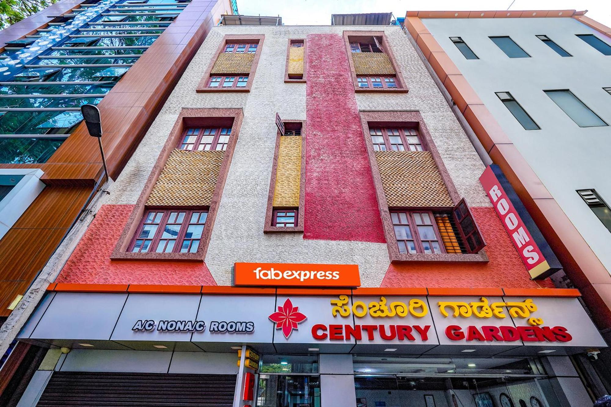 Fabexpress Century Gardens Hotel Bangalore Eksteriør billede